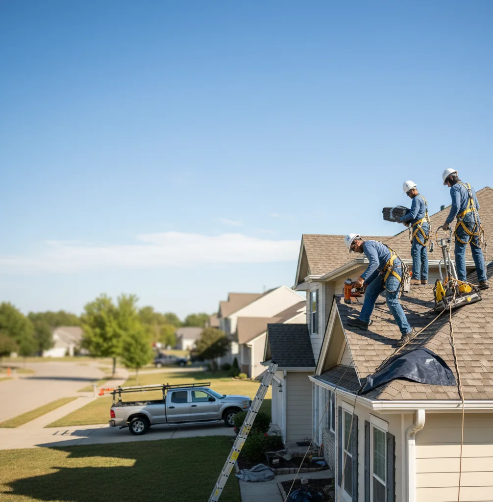 Roof Repair in Slayton